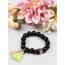 블랙아이 팔찌/유아 팔찌 여아팔찌 엄마랑 딸이랑 하기좋은 팔찌 어린이주얼리 키즈악세사리 세련된 디자인아동 팔찌 핸드메이드