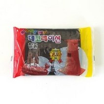 피노키오 데코레이션 찰흙 지점토 낱개 검정, 1개