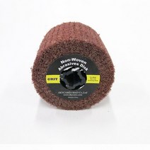 Marketsharing 헤어라인 디스크 연마 휠 금속연마 표면 광택 WAD80 80목, 모델-#80 (1개)