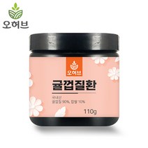 오허브 국산 귤껍질환 진피환, 1개, 110g