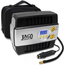 JACO 휴대용 타이어 공기 주입기 콤프레샤 전동 에어 펌프 컴프레셔 12V, 기본