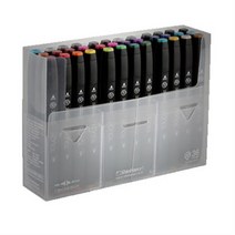 신한 터치 트윈마카 36색/663440/마카펜/마카, 36색