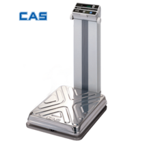 카스 전자저울 DB-1H/150kg 산업용 목욕탕 헬스장 마트 백화점 CAS 벤치형저울