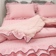 더자샵 캉캉레이스 시어서커 이불