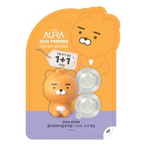 카카오프렌즈 카카오톡 차량용 방향제 2ml 리틀프렌즈, 단품