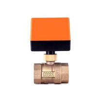 전기 볼 밸브 DN15 DN20 DN40 AC220V 3-와이어 2 제어 황동 스레드 안정, 06 DN50_03 24VDC_02 3 Way