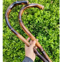 미라클 갈고리 나무 안마기 물음표 안마기 지팡이 안마기 어깨 등 안마기 나무 마사지 건강선물 오십견 어깨 등수동안마 효도선물 답례품 추석선물 나무지압봉, 1개