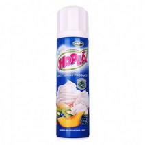 홉라 휘핑 크림 스프레이 냉장 500g, 1