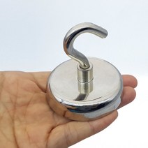 케이디 네오디움 초강력 고리자석 대형 초대형 25 - 60 mm, 20KG / 지름 25mm x 5개, 5개
