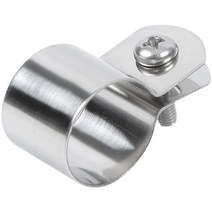 304 스테인레스 스틸 옴 접지 클램프 파이프 말백 브래킷 버클 호스 2/5/10 개, Dia.80mm(5pcs)