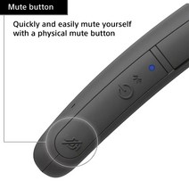 넥밴드스피커 블루투스 입는 스피커 소니 SRS-NB10 무선 넥밴드