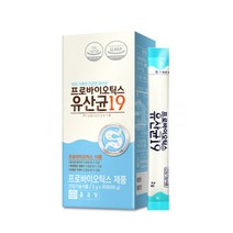 제일케어 종근당 프로바이오틱스 유산균19 30포, 단품