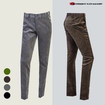 마운틴가이드 겨울 등산복 작업복 스판 남성 기능성 고급 골덴바지 BHM-P2204-144