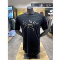 아크테릭스 S/S 이오니아 메리노 울 로고 남성 티셔츠 IONIA MERINO WOOL LOGO M ATNSMX6796