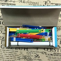 셀러프렌드 플라스틱 책철 책철 문서책철 오피스도구 서류정리도, 단품