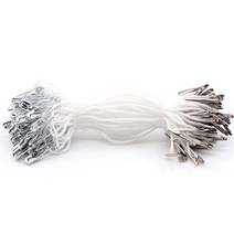 의류택끈 매장 업소 라벨 실고리핀 100P실버핀화이트