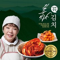 엄마생각 김수미 더 프리미엄 포기김치 7kg + 총각김치 2kg