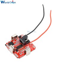 BMS 4s 16.8V 30A 18650 리튬 이온 배터리 보호 보드 PCB PCM 파워 뱅크 집적 회로 (와이어 포함