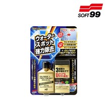 소프트99 글라코 G-73 유막 제거제 물때 산화세륨 셀프 세차용품 자동차 차량