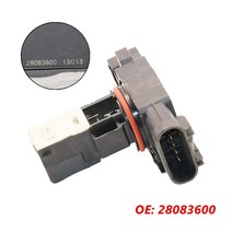 flowmeter 28083600 뷰익 캐딜락 쉐보레 질량 공기 유량계 센서 MAF 에 적합, 한개옵션0