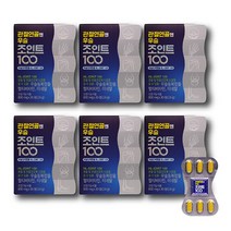 관절연골엔 우슬 조인트100 우슬조인트100 800mg x 30정 안정환 우슬조인트 100, 6박스