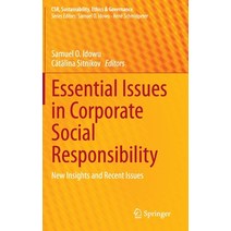 (영문도서) Essential Issues in Corporate Social Responsibility: New Insights and Recent Issues Hardcover, Springer, English, 9783030392284
