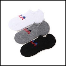 챔피온 USA 풋커버 양말 3P CHAMPION FOOT COVER SOCKS 고스트 삭스 (CMSCP504) -발목양말-