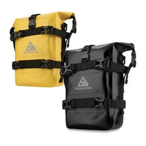 데일리쇼핑 오토바이 간편장착 리어백 탑박스가방 배달가방 가방 방수 바이크, 크래쉬바백(블랙)