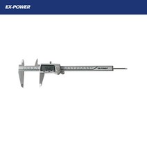 이엑스파워 EXPOWER 디지메틱 캘리퍼스 메탈케이스 디지털노기스 300MM 알천마당, 1개