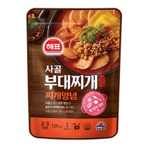 [푸른들마켓][해표] 맛집송탄식부대찌개120g, 없음, 1개