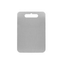 홈앤비전 스테인레스 도마, 실버