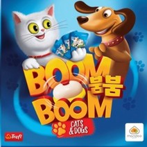 만두게임즈 붐붐 파티보드게임 가족보드게임 초등학생선물게임, 1개
