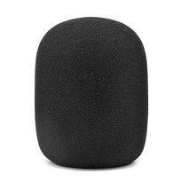 두꺼운 핸드 헬드 스테이지 마이크 윈드 스크린 폼 레이저 Seiren X Mics 환경 친화적 인 스폰지와 호환됩니다.