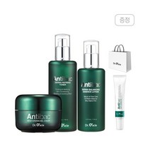 닥터오라클 안티박 기초 3종 토너+에센스로션+크림 (+본품증정), 단품