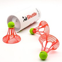 패밀리펀 에어셔틀콕 3개입 BWF공인구 바람저항 배드민턴용 스피드민턴 겸용가능 [21년형 신제품], 3개, 3개