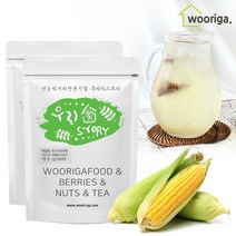 우리가스토리 국산 옥수수차 2g 100티백, 1봉