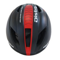 디스트로 미러고글 탈부착 성인용 헬멧 안전모 DH468, 블랙레드