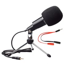 유트렌드 UM18 스튜디오 콘덴서 스탠드 마이크 다이나믹 클럽 DJ BJ 노래방 노래연습장 방송용 유튜브 트위치 아프리카TV ASMR 유튜브 방송용 스마트폰 아이폰 유선
