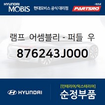 램프-퍼들 우측 (876243J000)-현대모비스 부품 공식대리점 온라인쇼핑몰 파츠로 베라크루즈