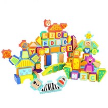 알파벳 멀티블럭 끼우는블럭 조립식블럭 24개월