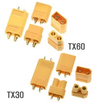 XT30 XT60 XT90 커넥터 DC잭 드론 RC카 배터리 인산철 파워뱅크, XT30(암놈)