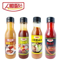 월남쌈 샤브샤브소스 미니세트A