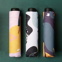아트웍 3단우산 미니우산 접이식우산 양산 자외선차단 양우산 우양산