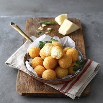 크림 치즈볼 냉동 크림치즈볼 업소용 대용량 생지 에어프라이어 간식 50개