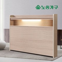 LED조명 침대헤드보드 선반 SS (착불 배송상품), 단품