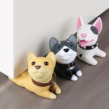 마미몰 세젤귀 도어 스토퍼 강아지 고양이 인형 애견인 애묘인 방문 문소리, 진돗개