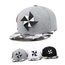 스냅백 바람개비[E85] 힙합 페이퍼