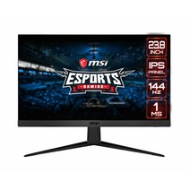 모니터 컴퓨터 4k 38인치 40인치 42인치 60인치 모니터MSI G241 23.8 인치 HD 144Hz 재생률 IPS LED LCD 게, 01 G241