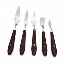 미술 스파츌라 세트 페인팅나이프/물감나이프/미술나이프/물감스파츌라/페인팅스파츌라, 단일 붓 사이즈