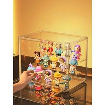 건담 피규어 계단식 진열대 전시대, C